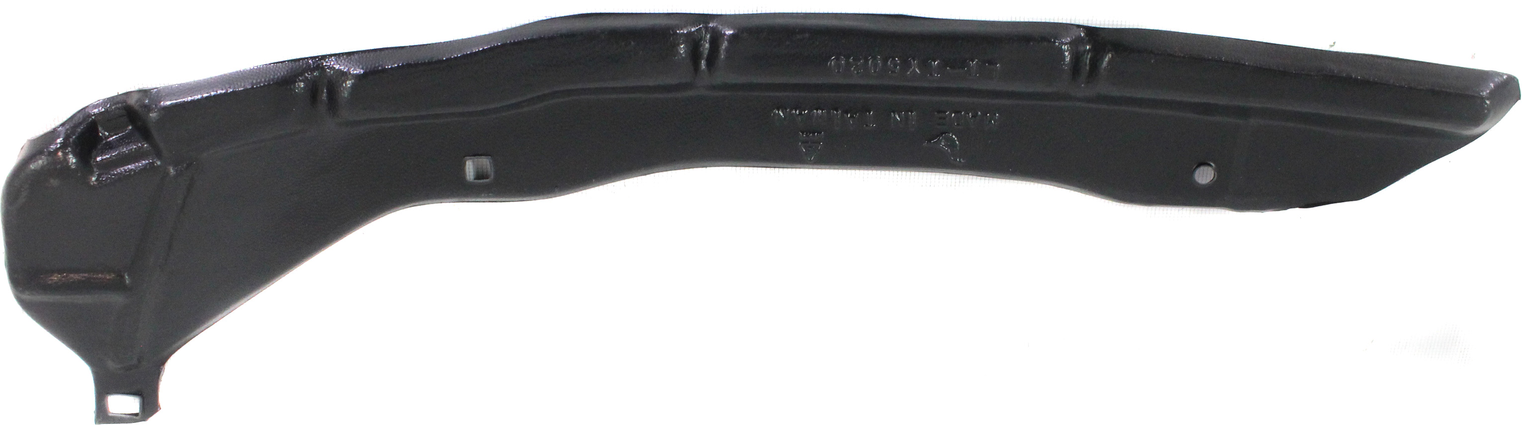 AM COROLLA 03-08 REAR BUMPER COVER SUPPORT RH Bumper Side Seal Plastic SKU REPT763313 Partslink TO1133107 OEM 5259102050