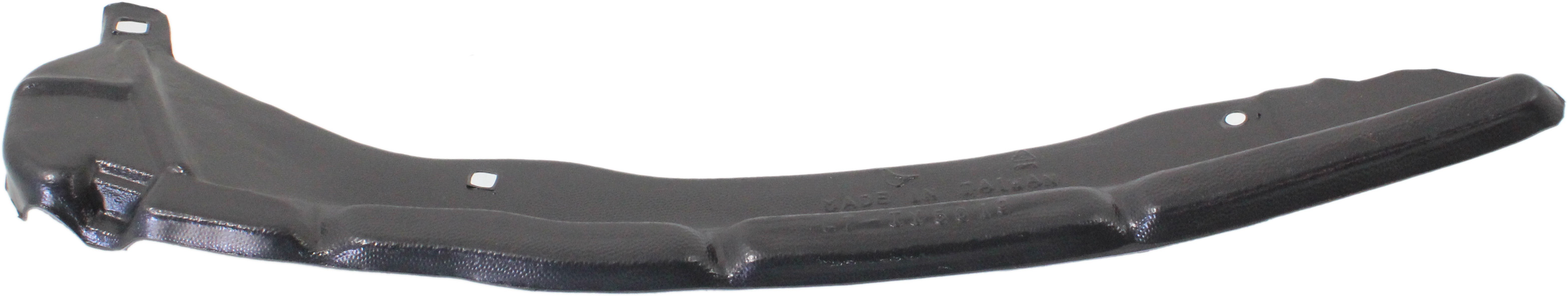 AM COROLLA 03-08 REAR BUMPER COVER SUPPORT LH Bumper Side Seal Plastic SKU REPT763314 Partslink TO1132107 OEM 5259202040