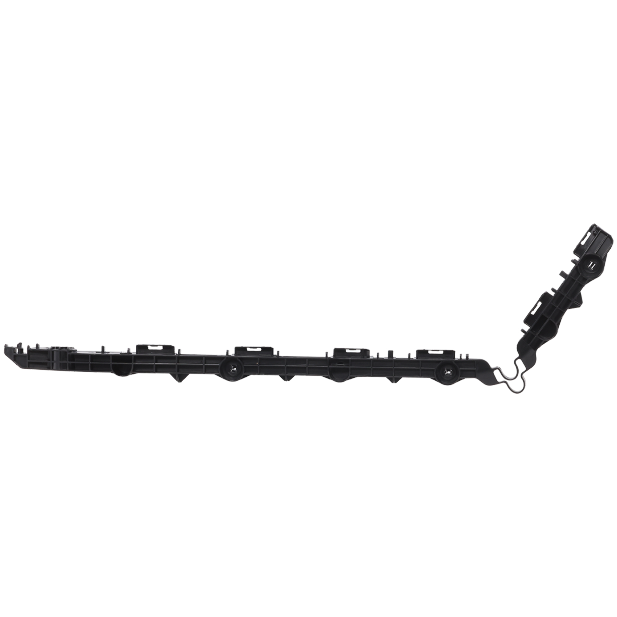 AM CAMRY 12-14 REAR BUMPER RETAINER LH Plastic SKU REPT763322 Partslink TO1132106 OEM 5257606090