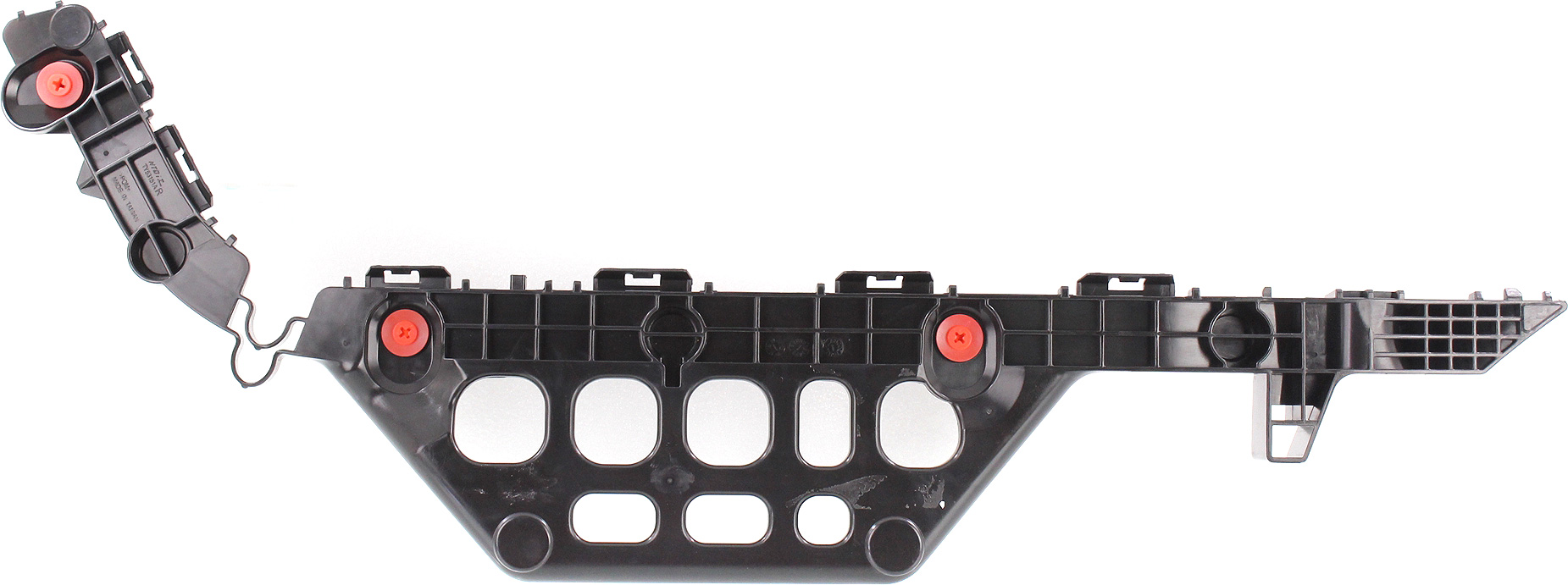 AM CAMRY 15-17 REAR BUMPER RETAINER RH Cover CAPA SKU REPT763323Q Partslink TO1133116C OEM 5257506140