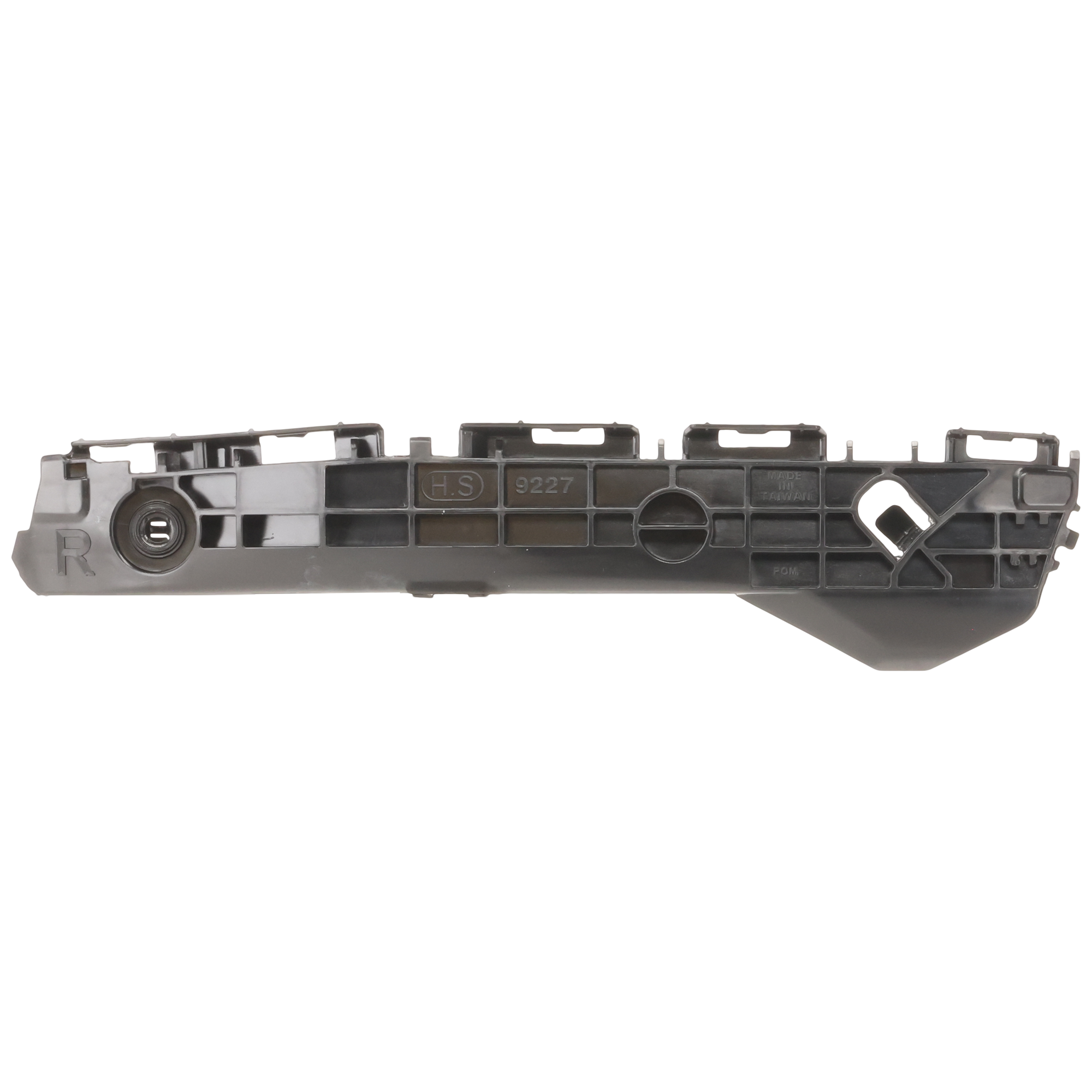 AM YARIS 12-14 REAR BUMPER RETAINER RH Cover Plastic Japan Built Vehicle CE L LE SE Models SKU REPT763327 Partslink TO1133120 OEM 5257552171