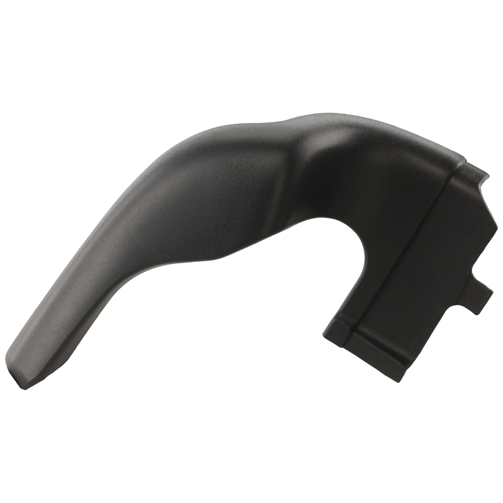 AM TACOMA 05-15 REAR BUMPER MOLDING LH Step Pad Extension CAPA SKU REPT763702Q Partslink TO1146100C OEM 5216404021