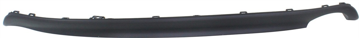AM COROLLA 11-13 REAR LOWER VALANCE Center Spoiler Textured S XRS Models CAPA SKU REPT764302Q Partslink TO1193117C OEM 7689102030