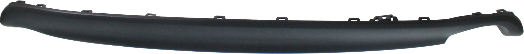 AM COROLLA 11-13 REAR LOWER VALANCE Center Spoiler Textured S XRS Models SKU REPT764302 Partslink TO1193117 OEM 7689102030