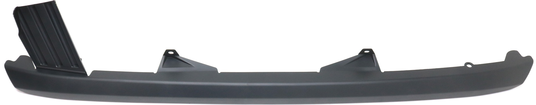 AM HIGHLANDER 14-19 REAR LOWER VALANCE Cover Extension Textured 17-19 w o Rear Object Sensor Holes CAPA SKU REPT764303Q Partslink TO1192100C OEM 521510E040