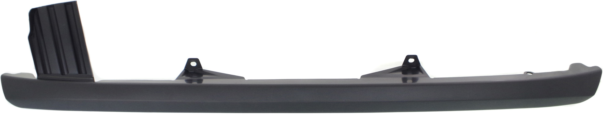 AM HIGHLANDER 14-19 REAR LOWER VALANCE Cover Extension Textured 17-19 w o Rear Object Sensor Holes SKU REPT764303 Partslink TO1192100 OEM 521510E040