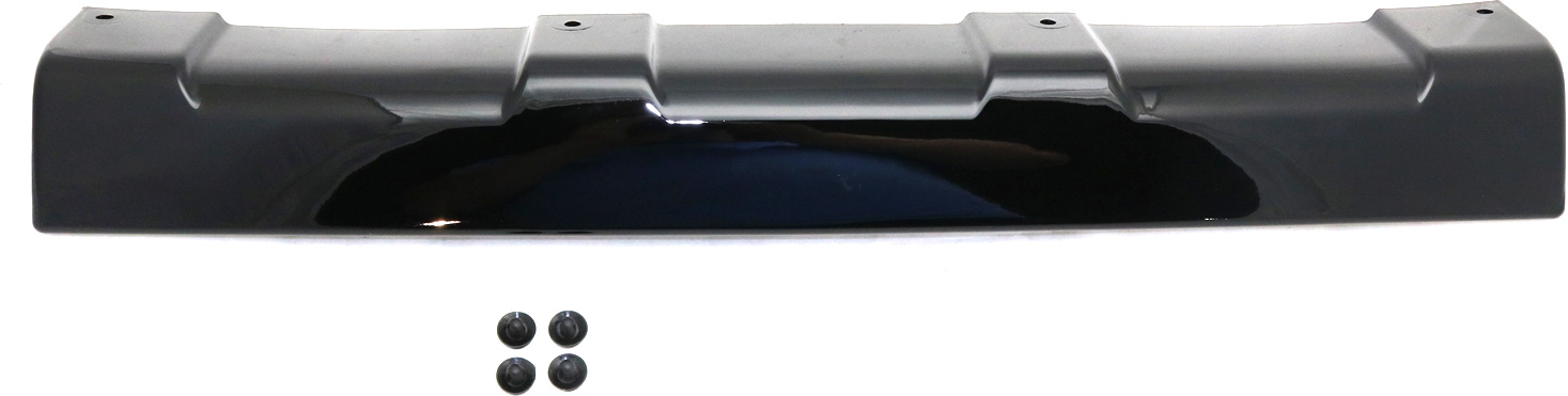 AM FJ CRUISER 08-12 REAR LOWER VALANCE Lower Cover Textured w o Trailer Hitch w Special Edition Package SKU REPT764306 Partslink TO1195101 OEM 5216935040