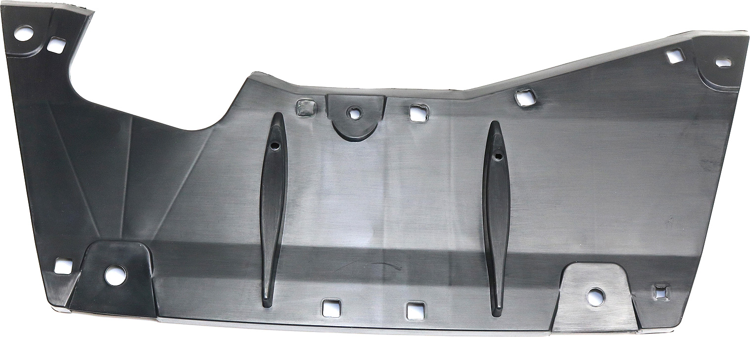AM PRIUS C 12-19 REAR BUMPER FILLER Under Cover Textured SKU REPT764307 Partslink TO1180102 OEM 5839952010