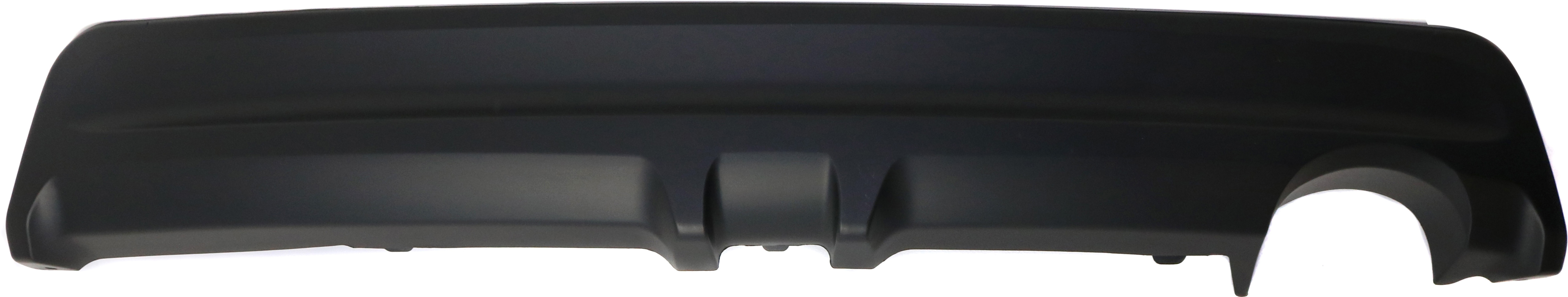 AM MATRIX 09-10 REAR LOWER VALANCE Center Spoiler Primed SKU REPT764308 Partslink TO1193111 OEM 7609202020