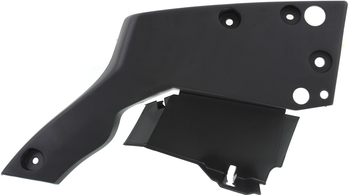 AM PRIUS 10-15 PRIUS PLUG IN 12-15 REAR LOWER VALANCE RH Side Spoiler Textured SKU REPT764507 Partslink TO1193115 OEM 7608747020