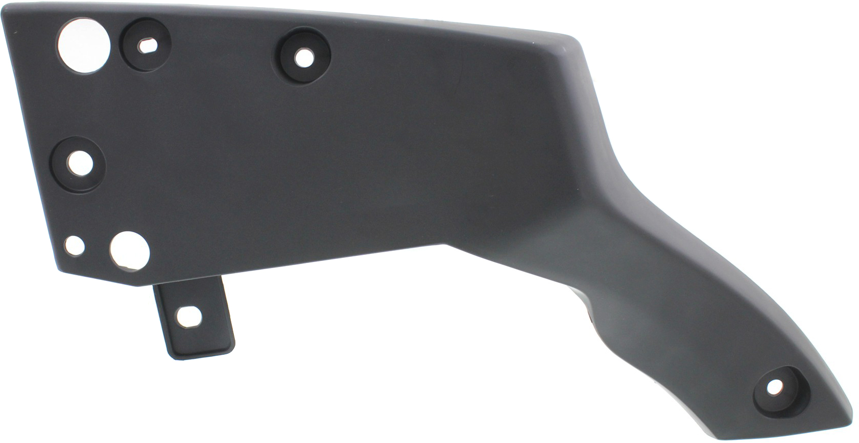 AM PRIUS 10-15 PRIUS PLUG IN 12-15 REAR LOWER VALANCE LH Side Spoiler Textured SKU REPT764508 Partslink TO1193114 OEM 7608847020
