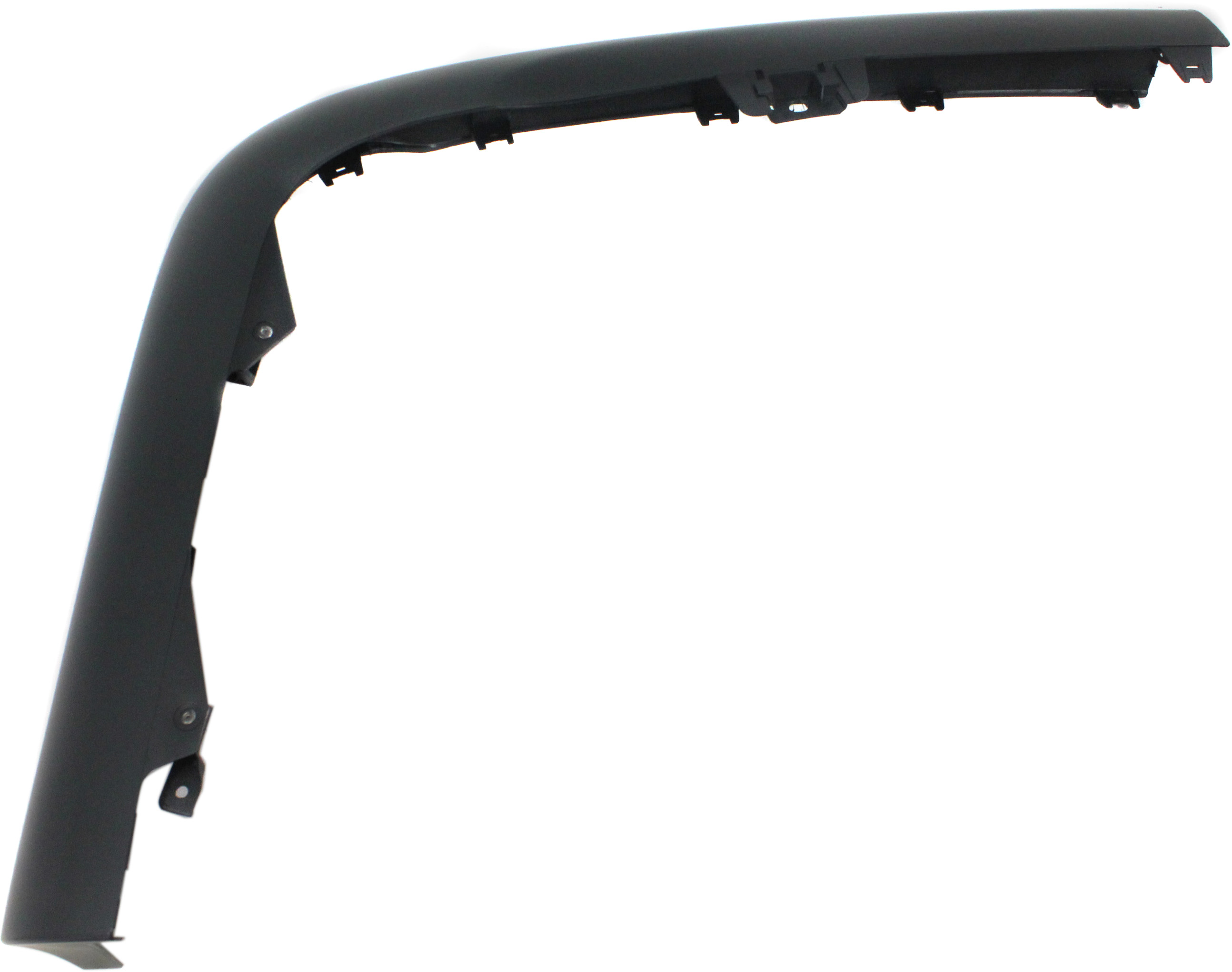 AM COROLLA 09-10 REAR LOWER VALANCE LH Spoiler Primed SKU REPT764510P Partslink TO1193120 OEM 7689602906