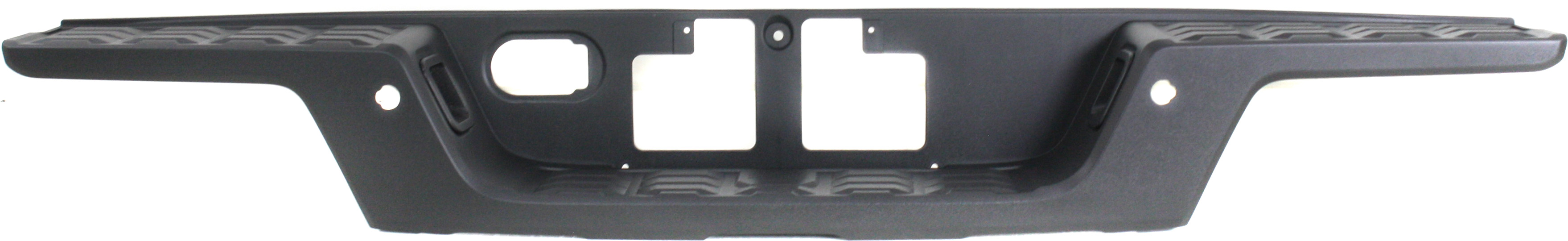 AM TACOMA 16-23 REAR BUMPER STEP PAD w Parking Assist Sensor Holes SKU REPT764904 Partslink TO1191109 OEM 5205704030