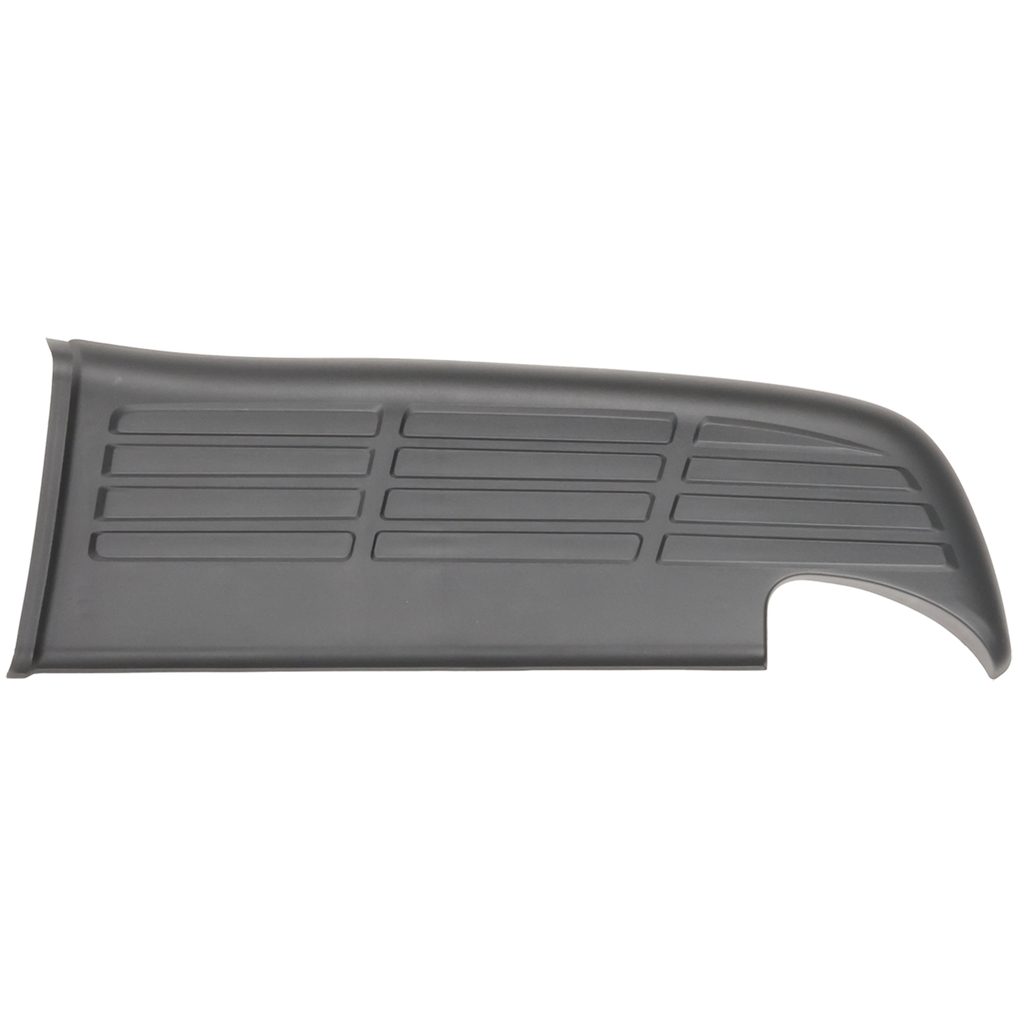 AM TUNDRA 00-06 REAR BUMPER STEP PAD LH Standard Bed Fleetside SKU REPT764906 Partslink TO1196101 OEM 521640C010