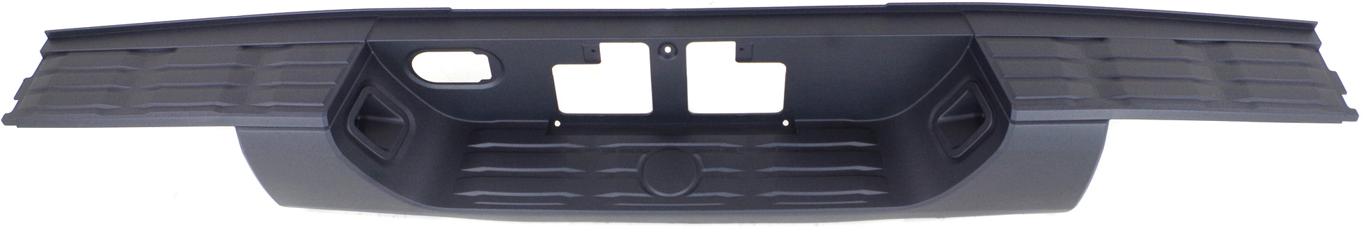 AM TUNDRA 14-21 REAR BUMPER STEP PAD Center w o Park Assist Sensor Holes CAPA SKU REPT764911Q Partslink TO1191104C OEM 520570C061