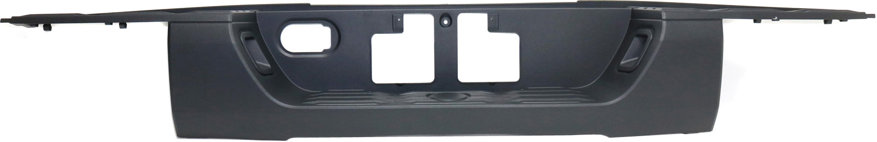 AM TUNDRA 14-21 REAR BUMPER STEP PAD Center w o Park Assist Sensor Holes SKU REPT764911 Partslink TO1191104 OEM 520570C061