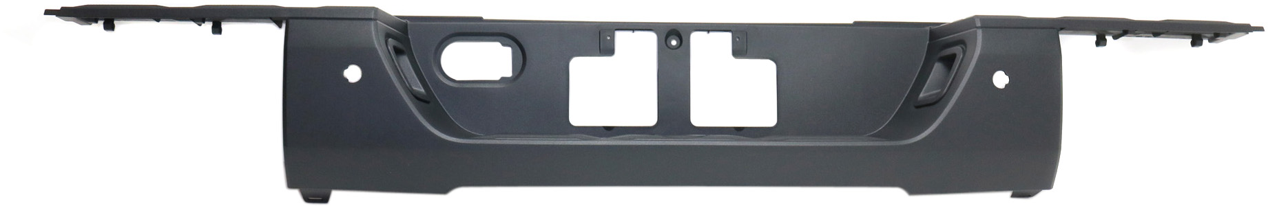 AM TUNDRA 14-21 REAR BUMPER STEP PAD Center w Park Assist Sensor Holes SKU REPT764912 Partslink TO1191105 OEM 520570C081