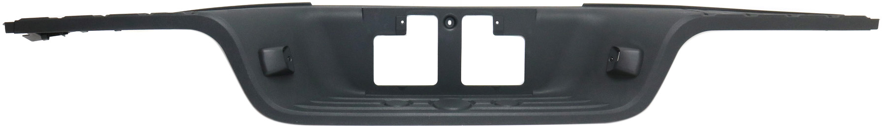 AM TUNDRA 07-13 REAR BUMPER STEP PAD w o Sport Off Road Pkg CAPA SKU REPT764913Q OEM 520570C030