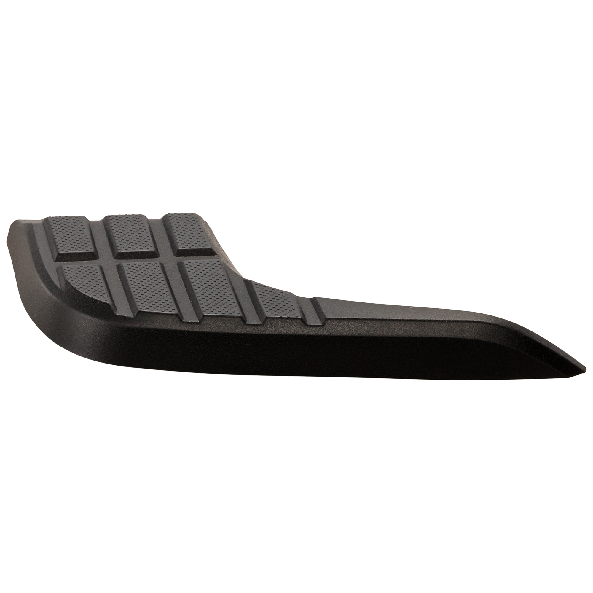 AM TUNDRA 14-21 REAR BUMPER STEP PAD RH Outer Resin Steel SKU REPT764915 Partslink TO1197102 OEM 521630C070