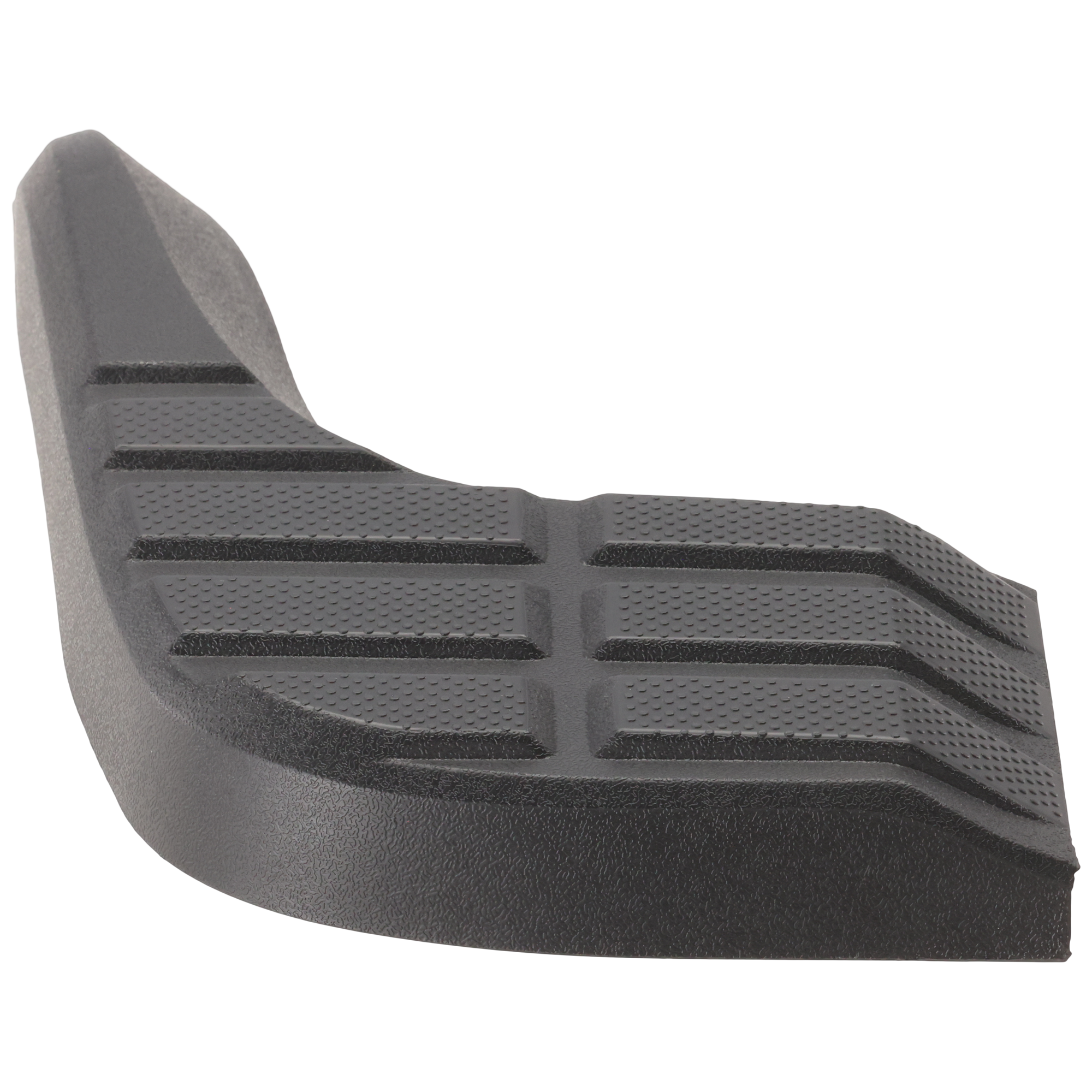 AM TUNDRA 14-21 REAR BUMPER STEP PAD LH Outer Resin Steel SKU REPT764916 Partslink TO1196102 OEM 521640C060