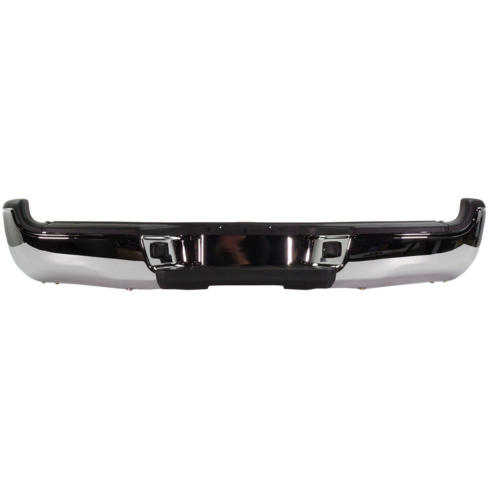 AM TACOMA 05-15 STEP BUMPER FACE BAR AND PAD w Pad Provision w o Mounting Bracket High Strength Steel Assy Chrome w SR5 Pkg SKU REPT823708 HSS OEM 5215104061 PFM