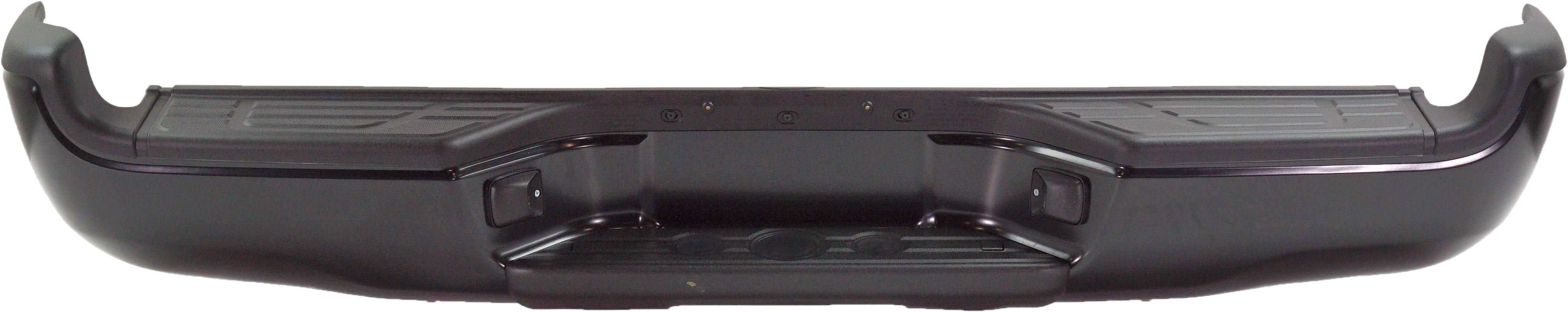 AM TACOMA 05-15 STEP BUMPER FACE BAR AND PAD w Pad Provision w o Mounting Bracket High Strength Steel Assy Powdercoated Black w o SR5 Pkg SKU REPT823904 HSS OEM 5215104051 PFM