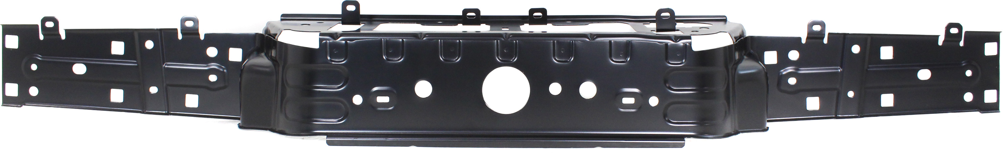 AM TACOMA 16-23 STEP BUMPER FACE BAR ONLY w o Pad w Pad Provision w o Mounting Bracket Powdercoated Black SKU REPT825605 Partslink TO1102249 OEM 5215904030