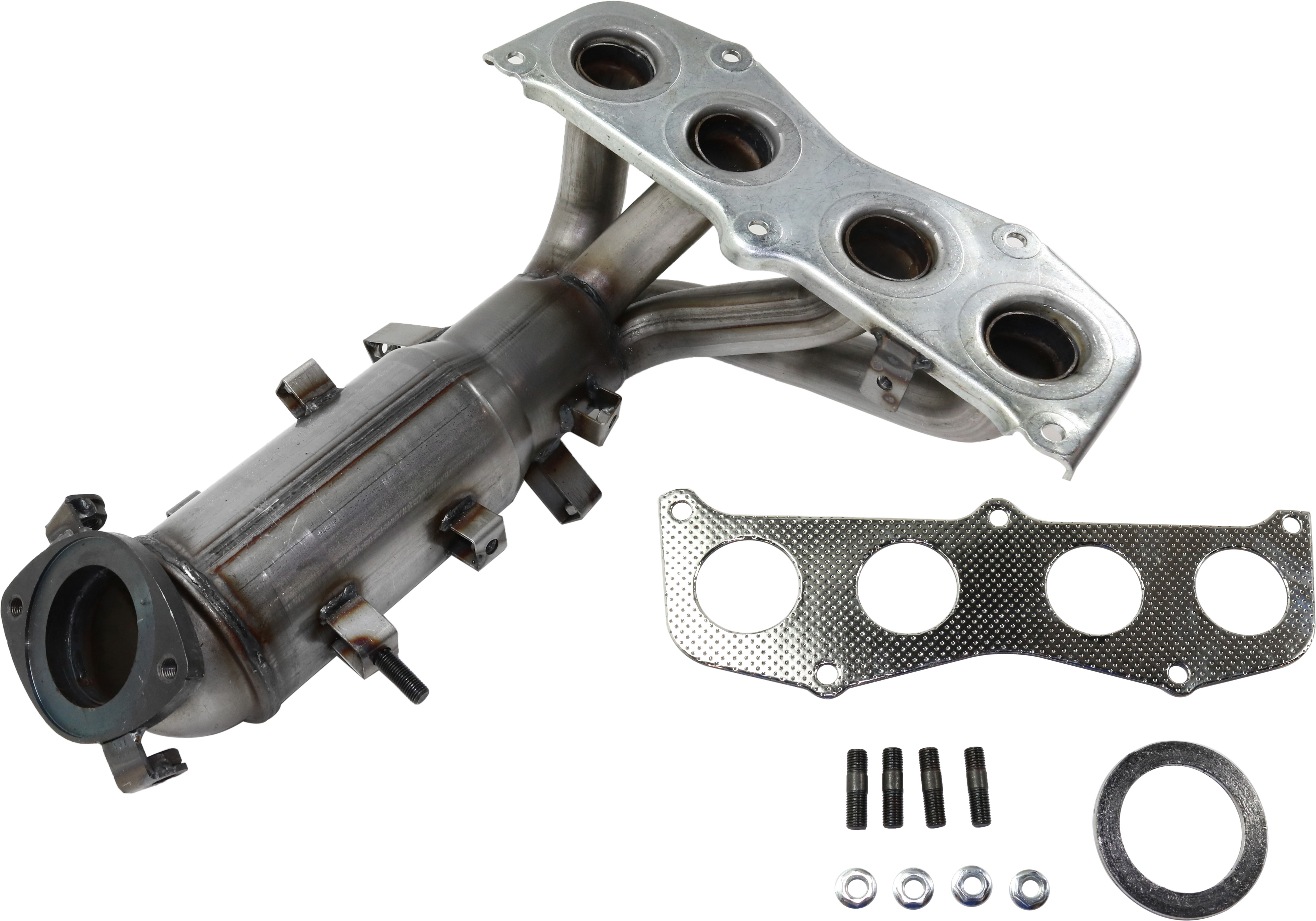 AM CAMRY 02-06 FRONT CATALYTIC CONVERTER with Exhaust Manifold SKU REPT960307
