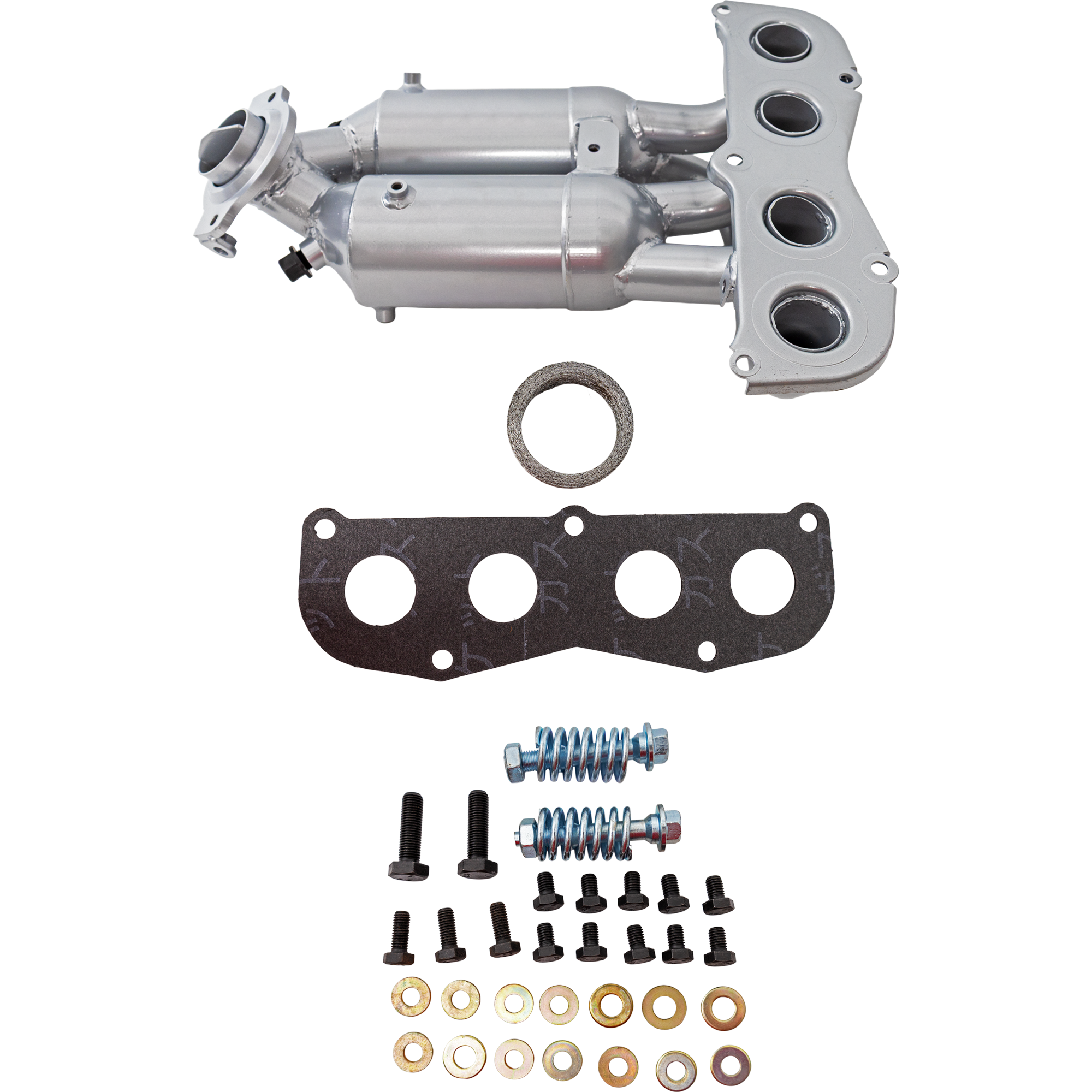 AM RAV4-01-03 CATALYTIC CONVERTER with Exhaust Manifold SKU REPT960309