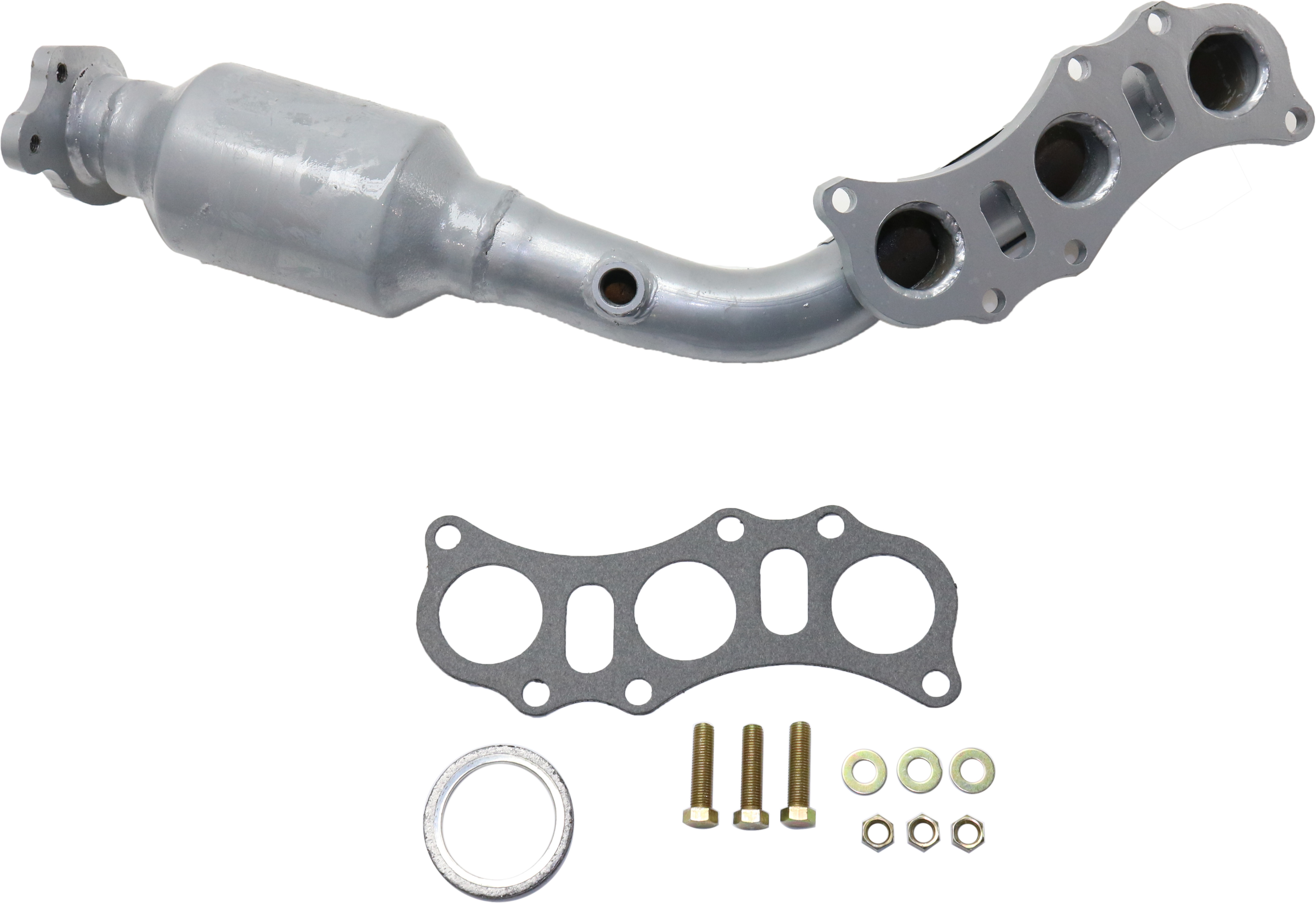 AM 4RUNNER 03-09 CATALYTIC CONVERTER Front RH w Exhaust Manifold 6 Cyl. 4.0L SKU REPT960313