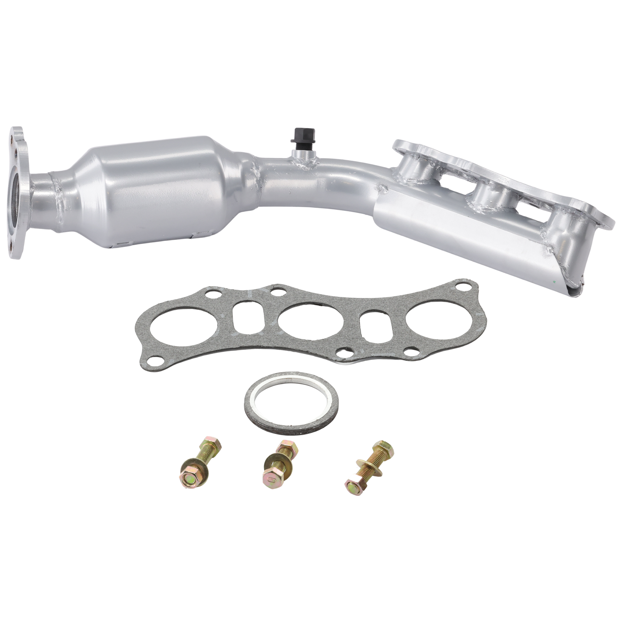 AM 4RUNNER 03-09 CATALYTIC CONVERTER Front LH w Exhaust Manifold 6 Cyl 4.0L SKU REPT960314
