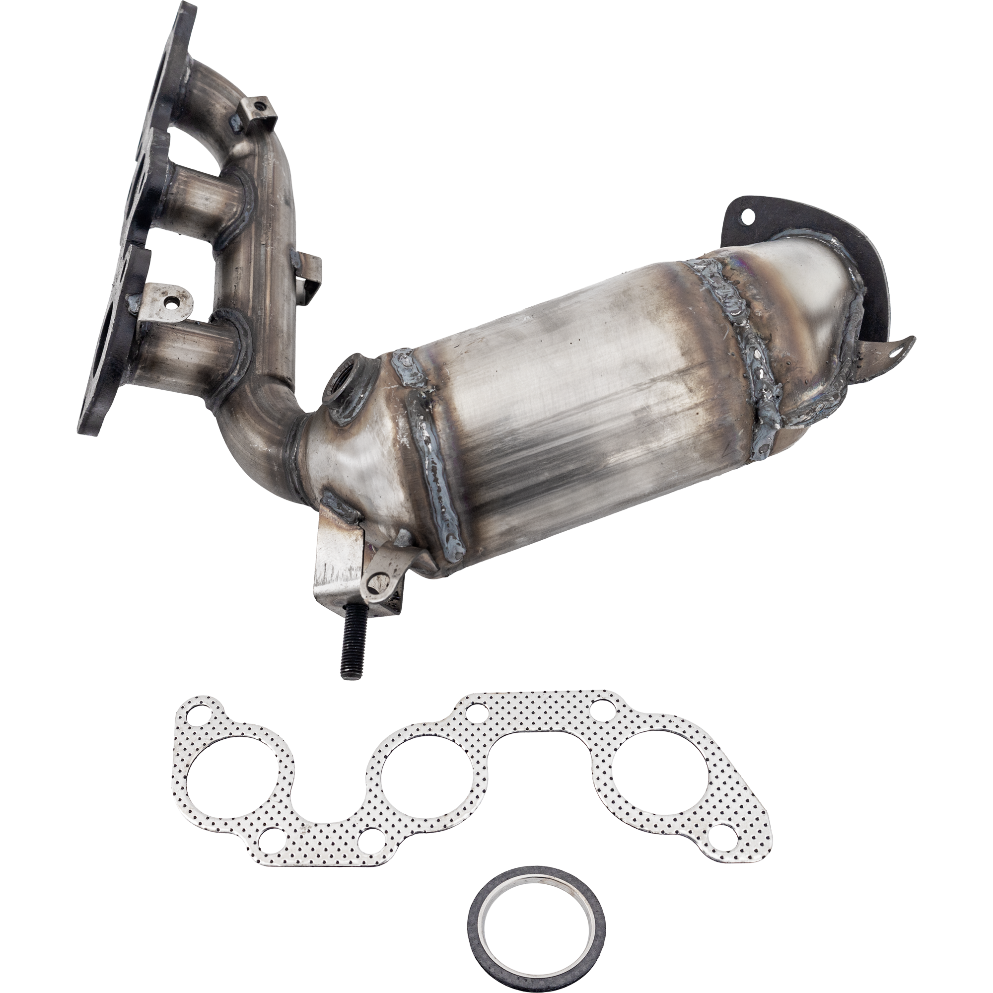 AM HIGHLANDER 04-07 RX330-04-06 CATALYTIC CONVERTER Front RH Firewall Side 6 Cyl. 3.3L Engine w Exhaust Manifold SKU REPT960319