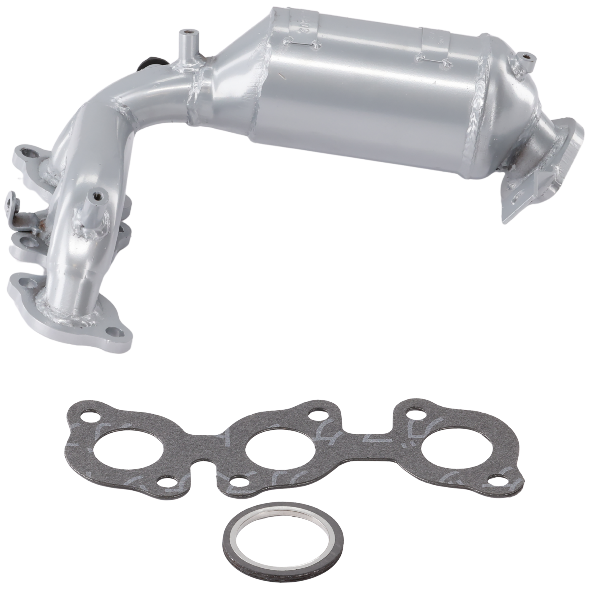 AM HIGHLANDER 04-07 RX330-04-06 CATALYTIC CONVERTER Front LH Radiator Side 6 Cyl. 3.3L Engine w Exhaust Manifold SKU REPT960320