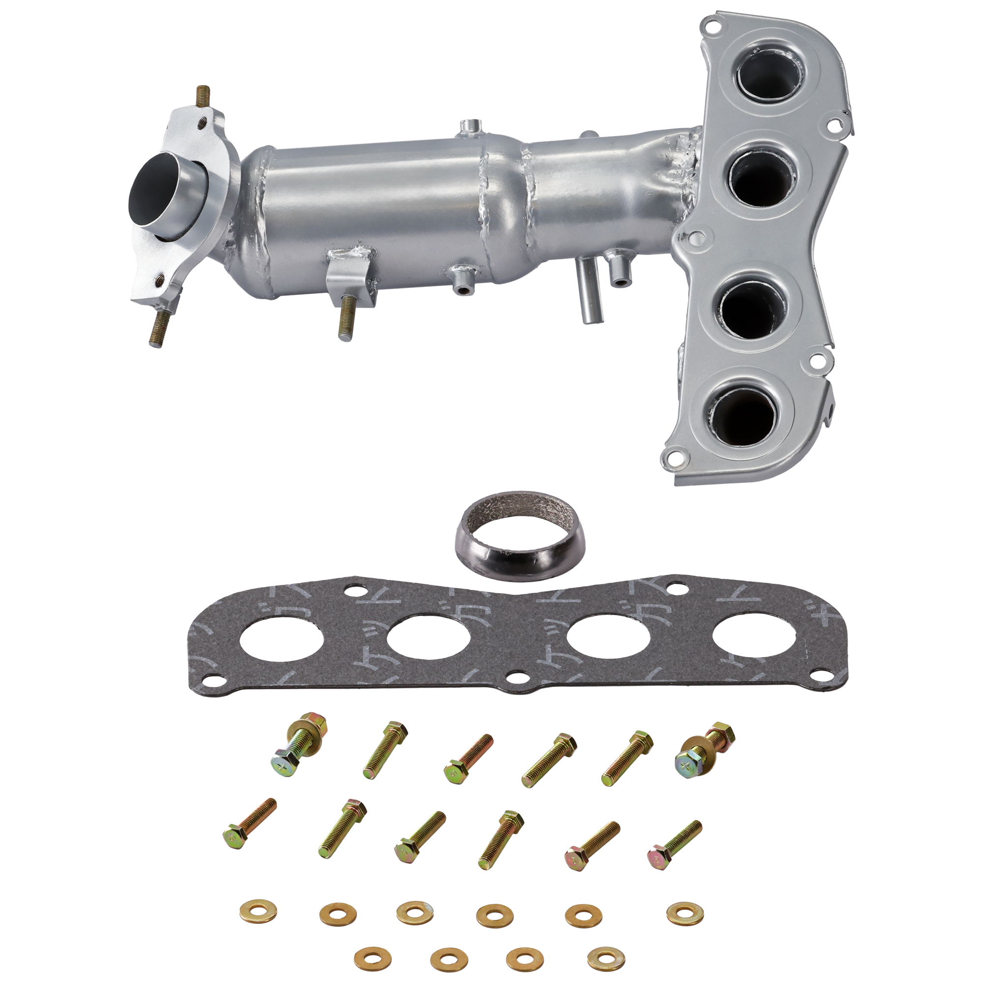 AM RAV4-04-05 TC 05-06 CATALYTIC CONVERTER Front 2.4L Eng. with Exhaust Manifold SKU REPT960321