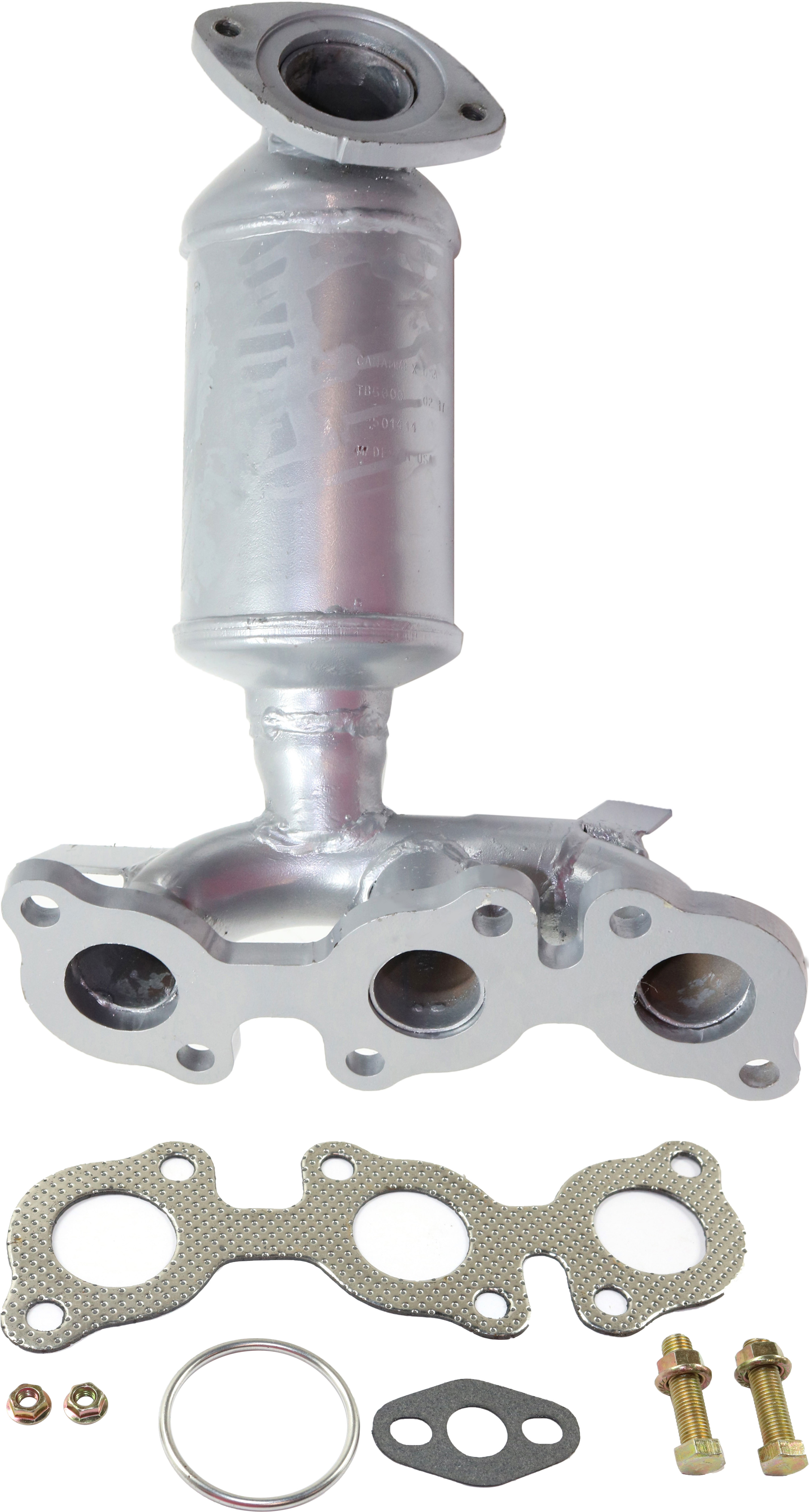 AM CAMRY 02-06 CATALYTIC CONVERTER Front RH Firewall Side 6 Cyl 3.0L with Exhaust Manifold SKU REPT960329