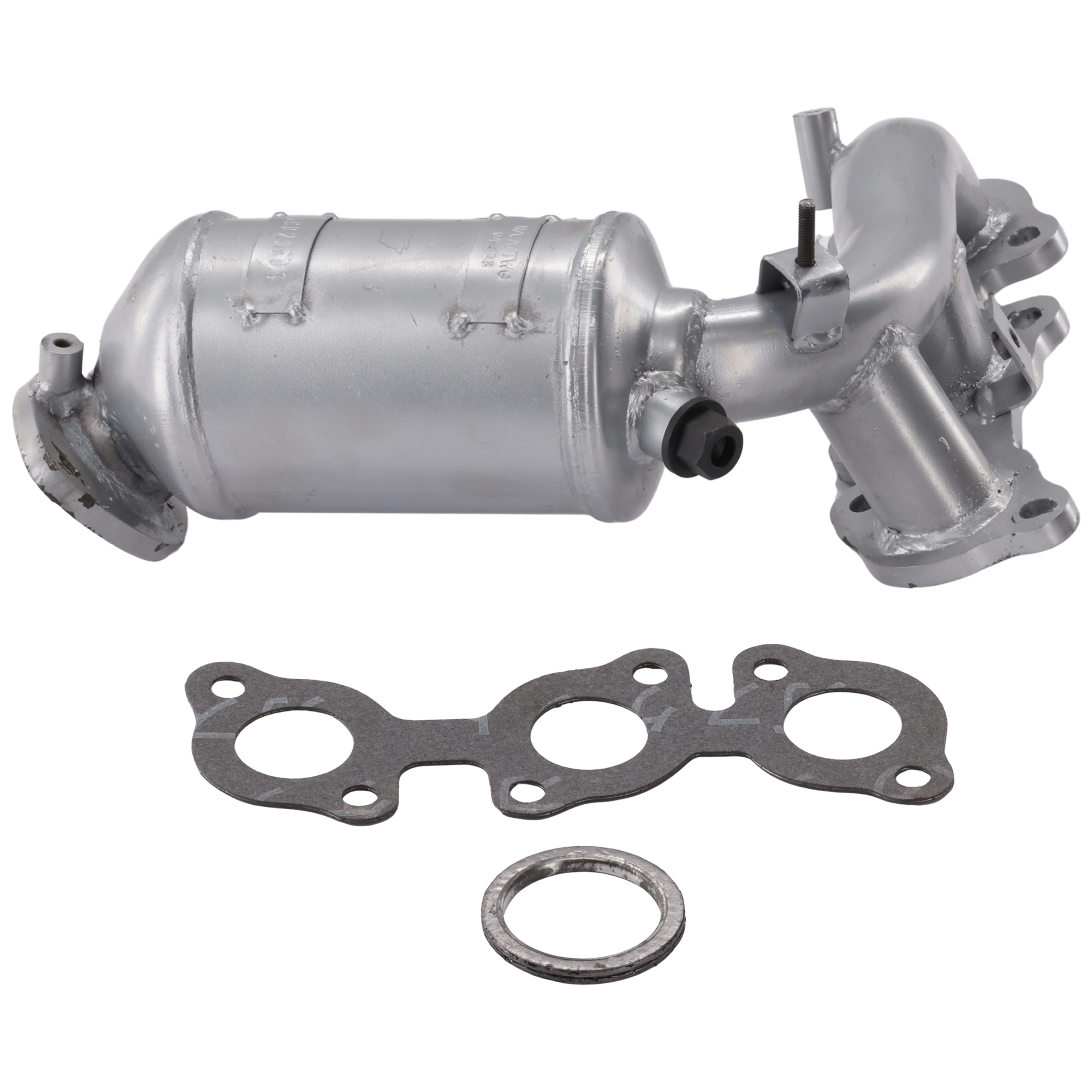 AM CAMRY 02-06 SOLARA 04-08 CATALYTIC CONVERTER Front LH Radiator Side with Exhaust Manifold SKU REPT960330