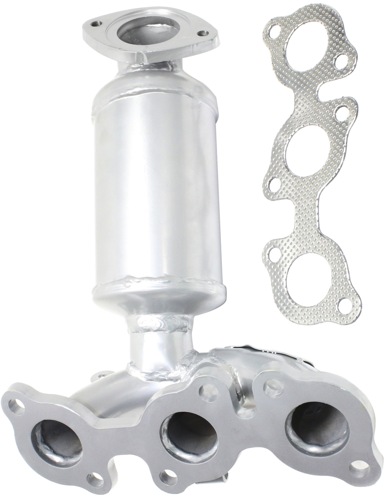 AM CAMRY 04-06 SOLARA 04-08 CATALYTIC CONVERTER Front RH Firewall Side 6 Cyl. 3.3L Engine w Exhaust Manifold SKU REPT960331