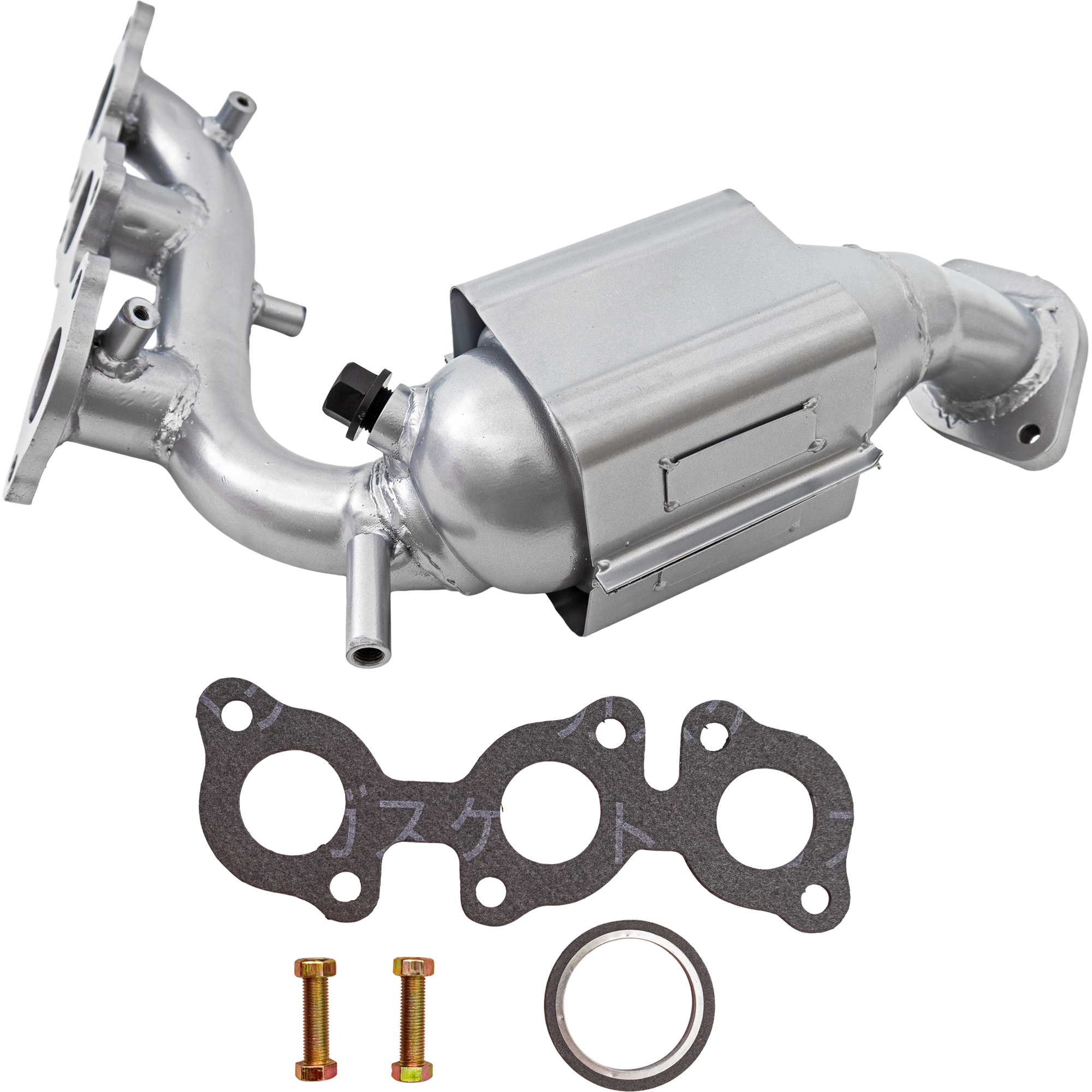 AM SIENNA 04-06 CATALYTIC CONVERTER Rear RH Firewall Side FWD 4 Cyl 2.3L with Exhaust Manifold SKU REPT960335