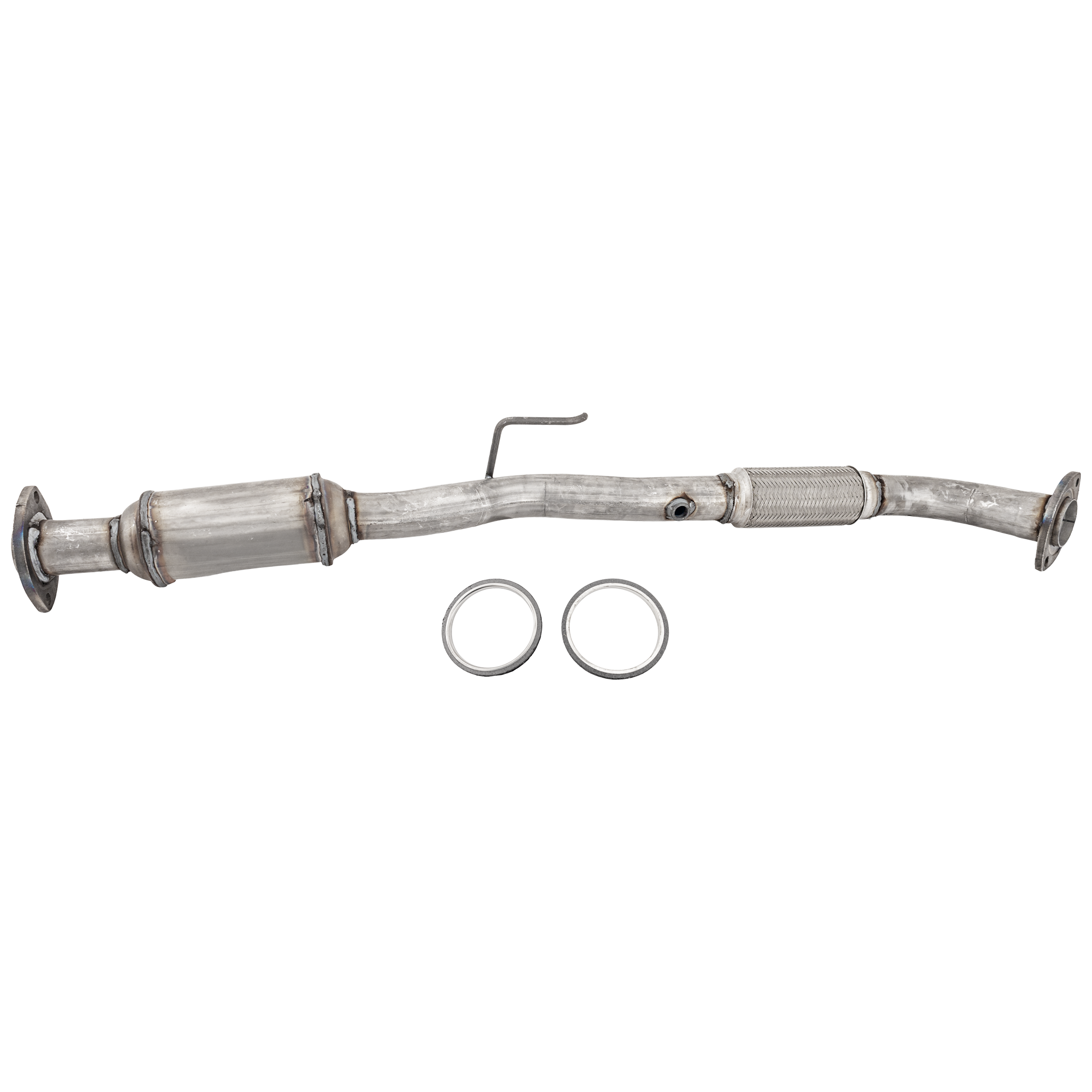 AM SOLARA 02-08 CAMRY 02-11 CATALYTIC CONVERTER Rear 4 Cyl. 2.4L Engine w Flat Gaskets SKU REPT960343