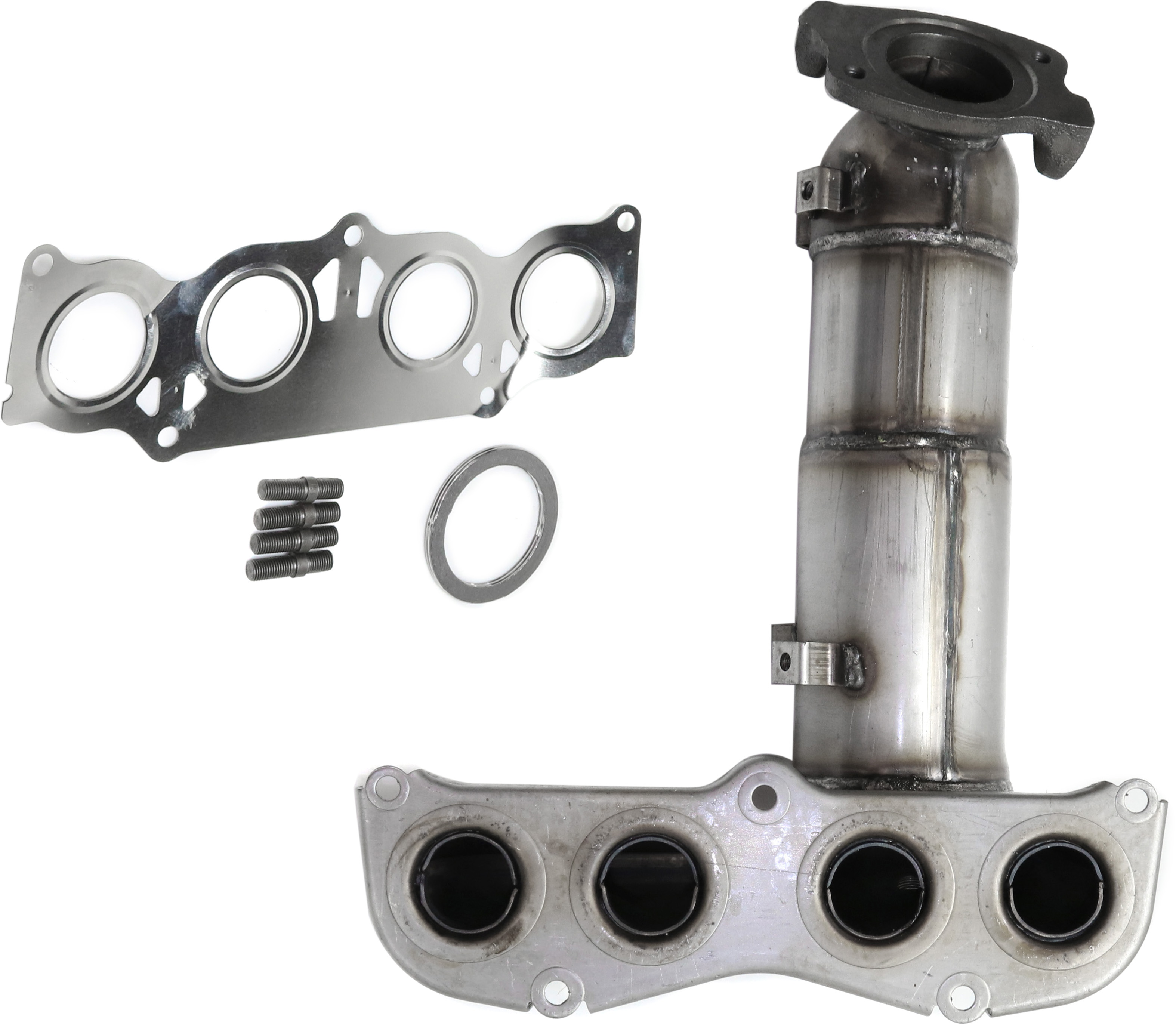 AM CAMRY 07-09 CATALYTIC CONVERTER Front with Exhaust Manifold 4 Cyl 2.4L eng. SKU REPT960344