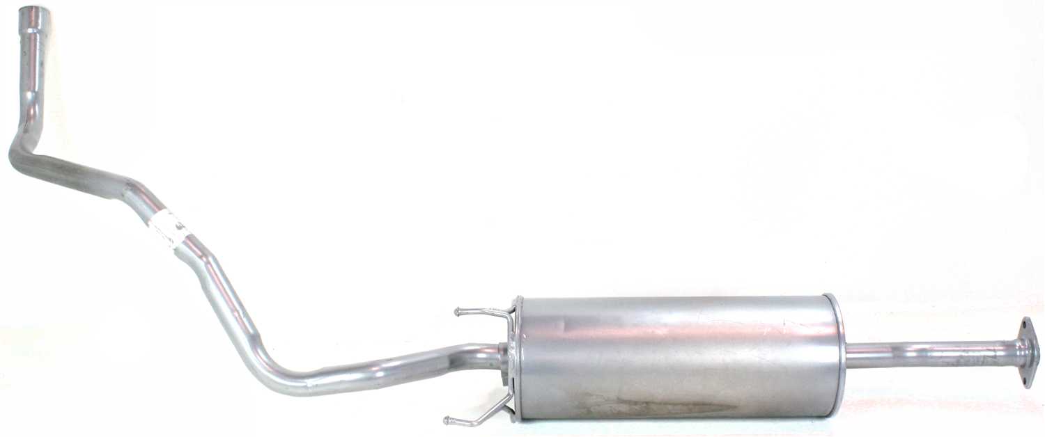 AM 4RUNNER 89-95 MUFFLER Aluminized Steel Natural Finish 72 in. L x 12 in. W x 12 in. H SKU REPT961131