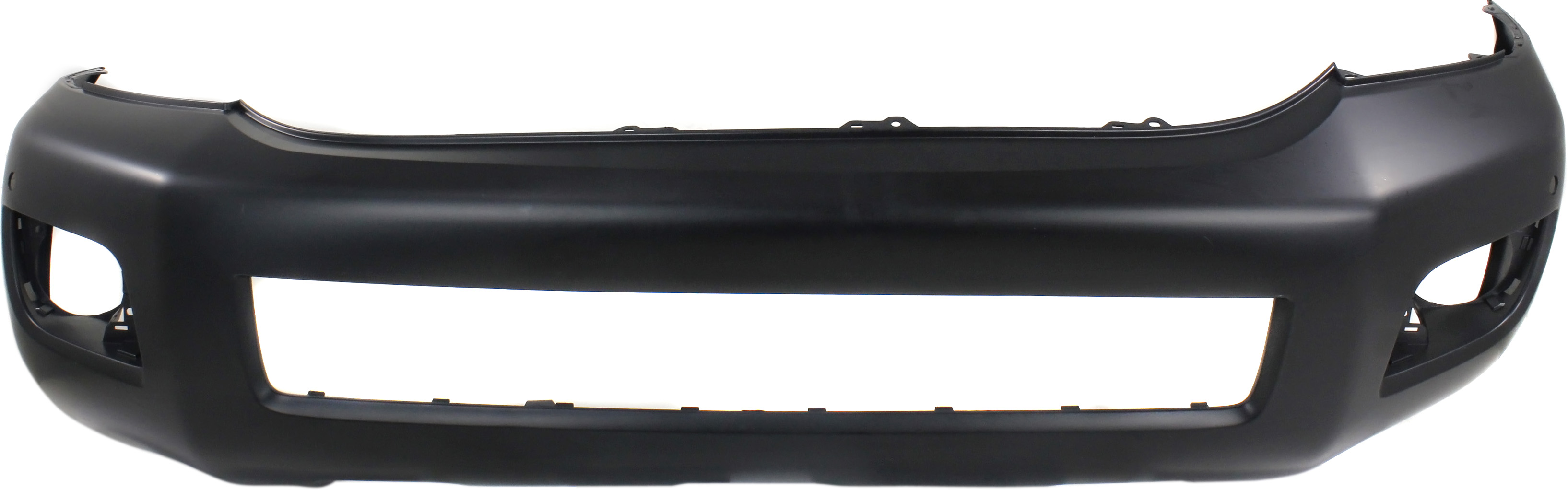 AM SEQUOIA 15-22 FRONT BUMPER COVER Primed SR5 TRD Sport w Park Assist Sensor Holes SKU REPTY010303P Partslink TO1000421 OEM 521190C949