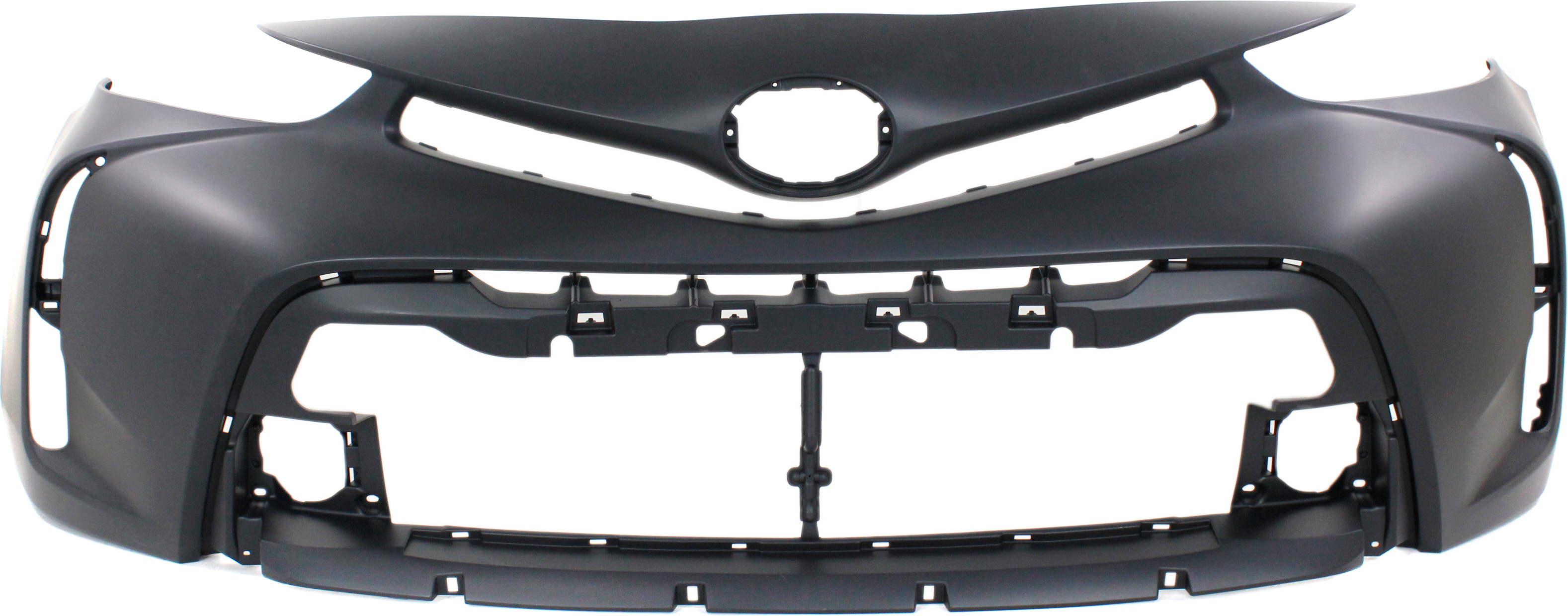 AM PRIUS V 15-17 FRONT BUMPER COVER Primed CAPA SKU REPTY010304PQ Partslink TO1000410C OEM 5211947949