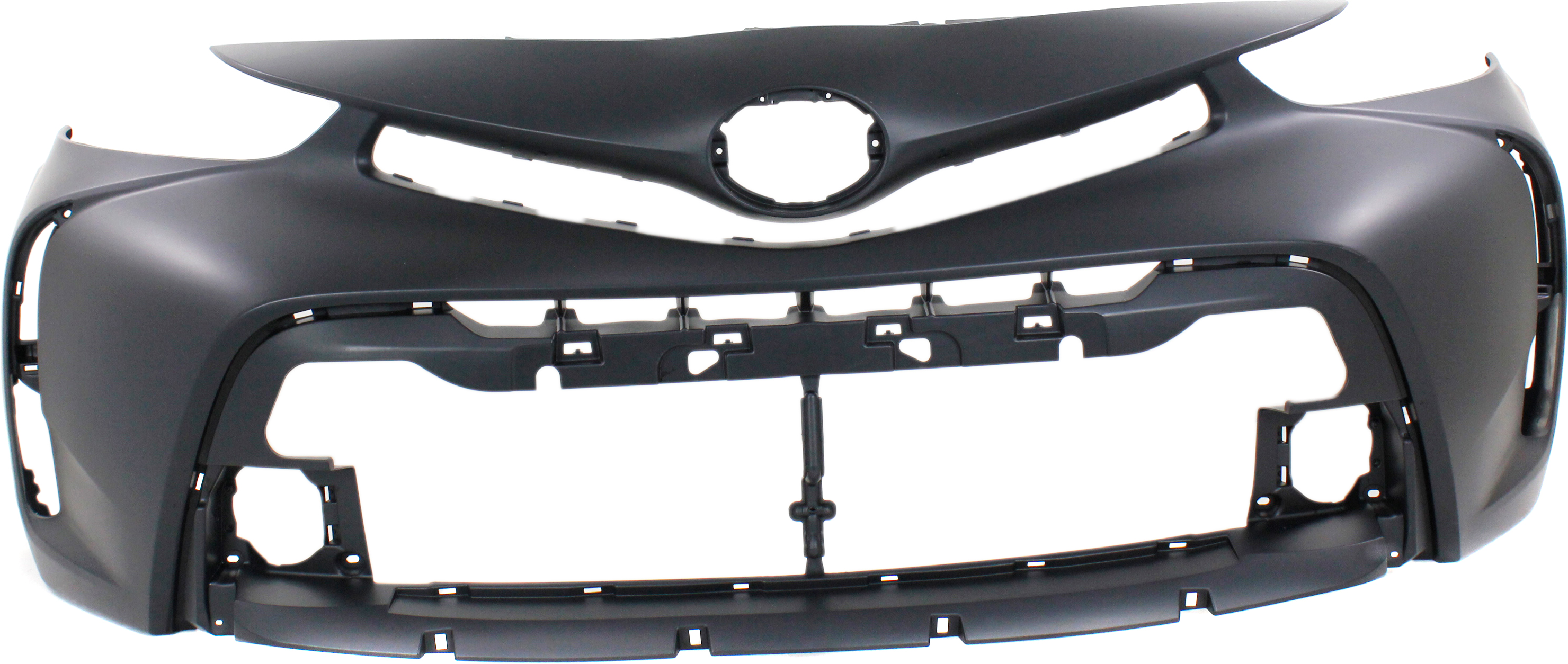AM PRIUS V 15-17 FRONT BUMPER COVER Primed SKU REPTY010304P Partslink TO1000410 OEM 5211947949