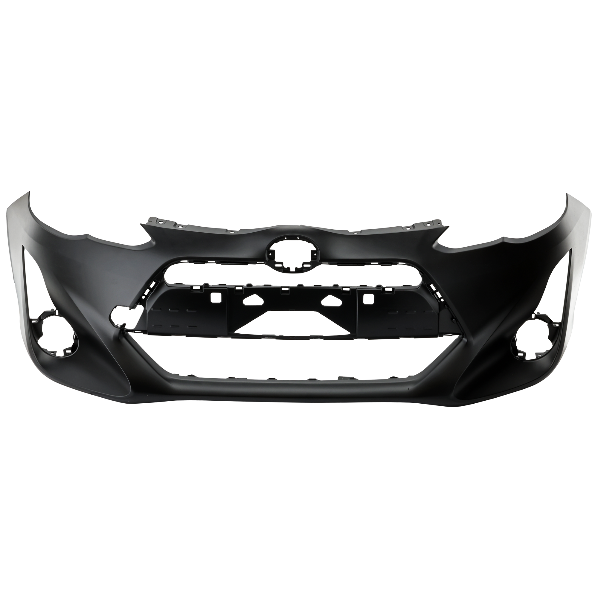 AM PRIUS C 15-16 FRONT BUMPER COVER Primed CAPA SKU REPTY010307PQ Partslink TO1000413C OEM 5211952996