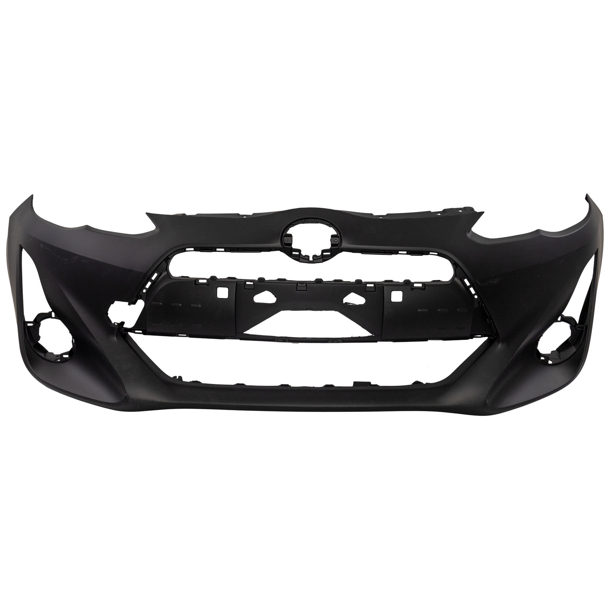 AM PRIUS C 15-16 FRONT BUMPER COVER Primed SKU REPTY010307P Partslink TO1000413 OEM 5211952996