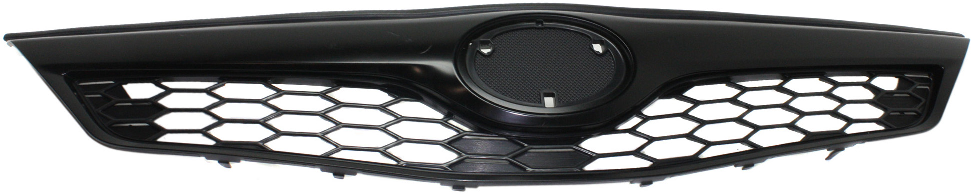 AM CAMRY 12-14 GRILLE Partial Painted Black SE SE Sport Exc. Hybrid SE Model SKU REPTY070101 Partslink TO1200354 OEM 5310106340C0