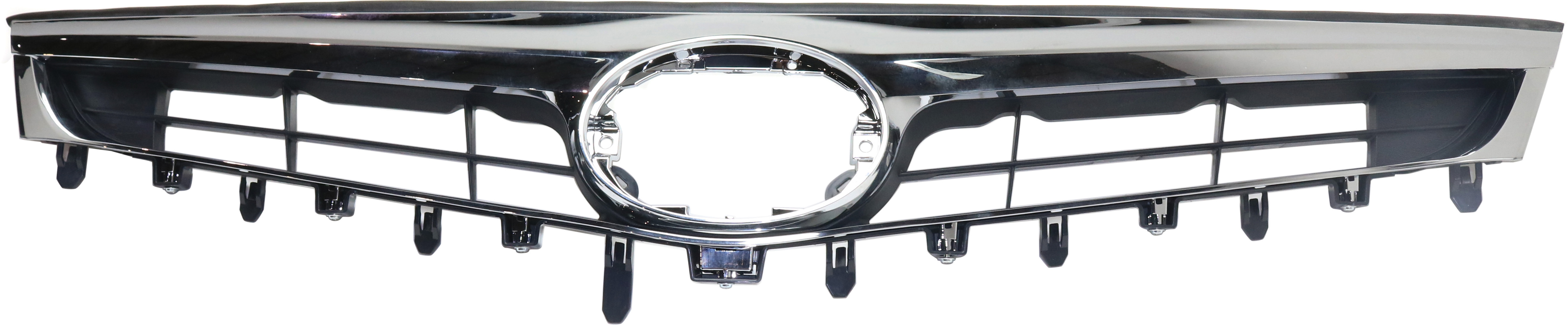 AM AVALON 13-15 GRILLE Chrome Shell Painted Black Insert w o Pre Collission System Exc. Hybrid Model CAPA SKU REPTY070105Q Partslink TO1200357C OEM 5310107010
