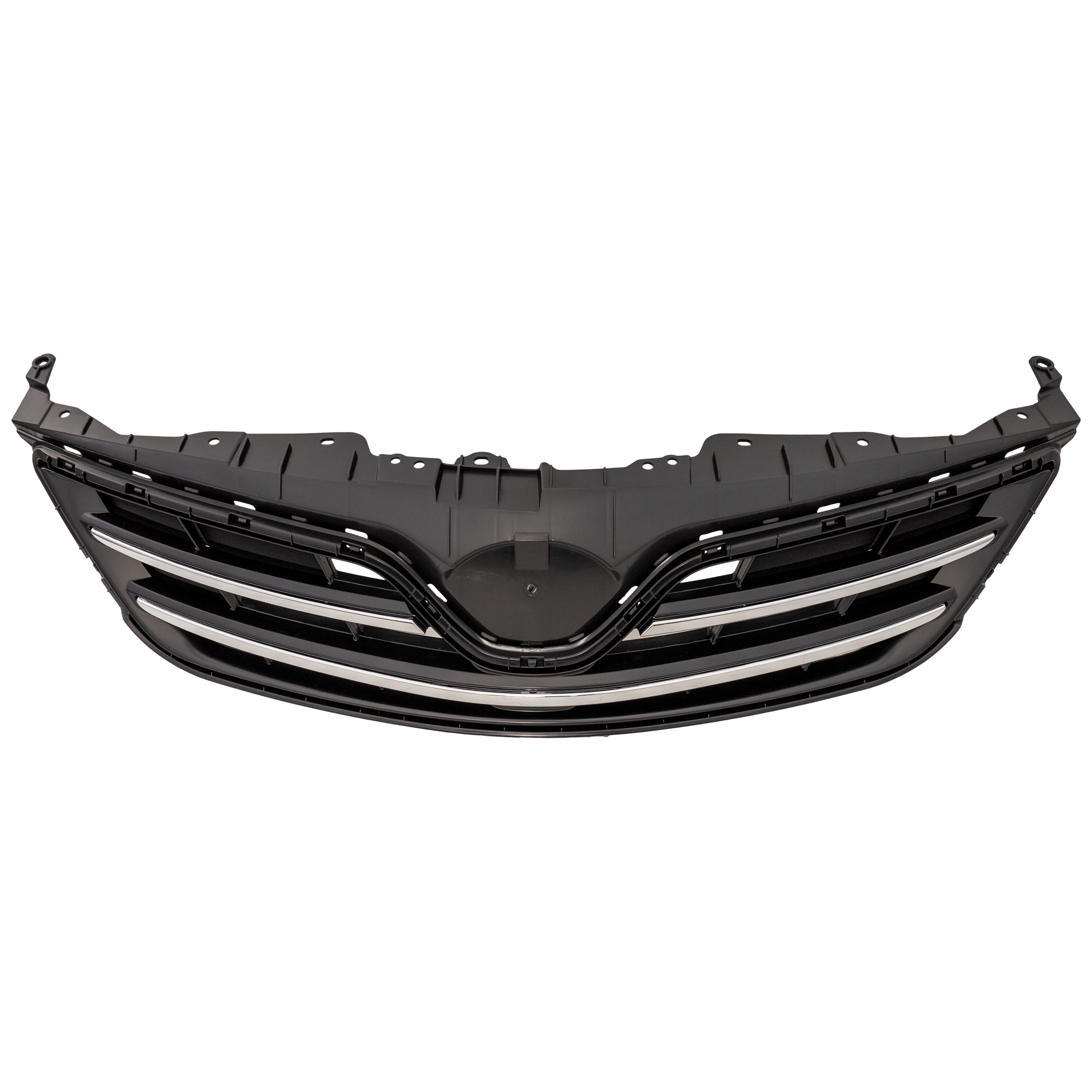 AM COROLLA 13-13 GRILLE Painted Black LE Model North America Built Vehicle SKU REPTY070109 Partslink TO1200362 OEM 5310002640C0