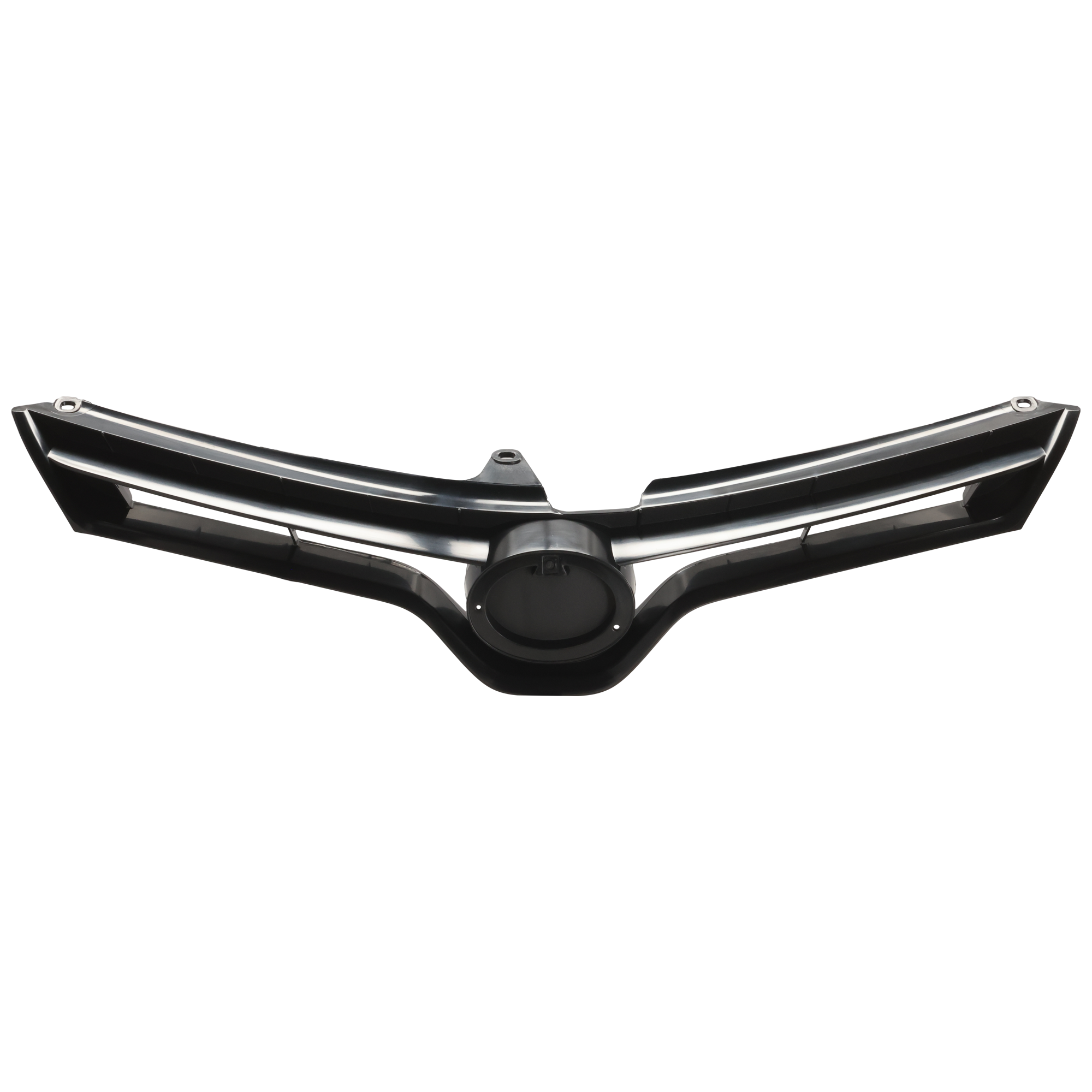 AM COROLLA 14-16 GRILLE Textured Black Shell and Insert w o Emblem CE L LE LE Eco LE Eco Plus 14-14 Models SKU REPTY070111 Partslink TO1200366 OEM 5310002560